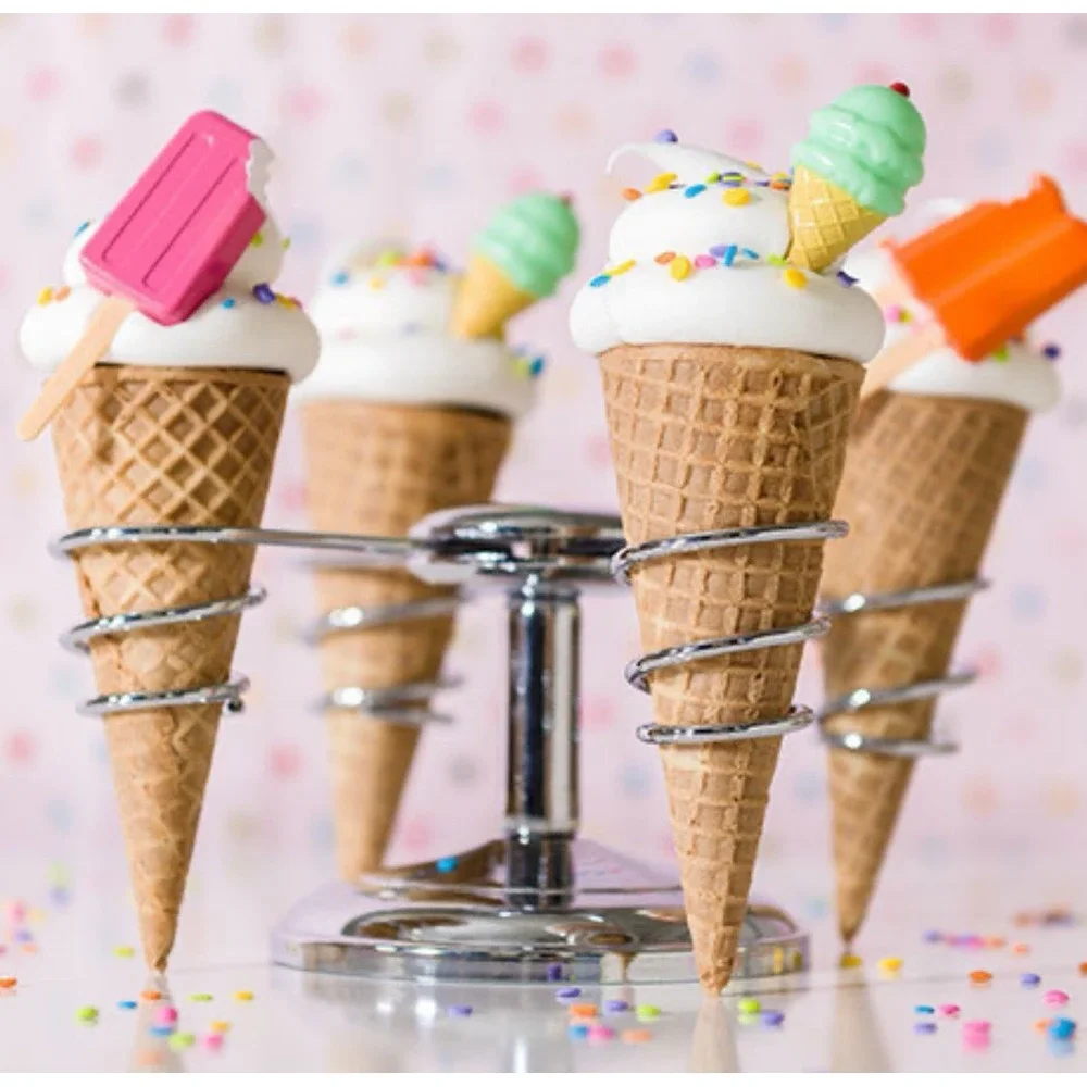NIB Decopac 144 ct Cool Treats Popsicle‎ Cupcake Toppers Party Favors Cake Decor